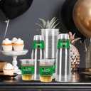 Gatherfun Class of 2026 Celebration - 100 Pcs 16oz Green Graduation Plastic Cups for Sturdy & Durable Drinkware for Grad Festivities | Essential Graduation Party Supplies & Decorations