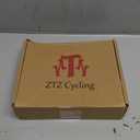 Z00M MTB Hydraulic Disc Brakes Set Mountain Bike Left Front 800mm Right Rear 1450mm Hydraulic Brake Aluminum Alloy Bicycle Disc Brake for E-Bike Fat Bike Road Bike 2 Piston