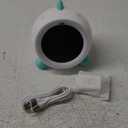 Kids Alarm Clock, Toddler Sleep Training Clock with Night Lights, Sound Machine, Time to Wake Dinosaur Alarm Clock for Children, Gift Ideas for Kids Toddler Boy Girl (Green)