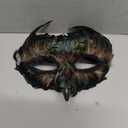 Costume Masks Feather Animal Mask Masquerade Bird Mask Halloween Mardi Gras Cosplay Party Masque