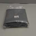 URMONA Waterproof Silicone Under Sink Mat 31'' x 22'' Shelf Liner for Kitchen and Bathroom, Cabinet and Counter Protector, Storage and Organizers, Litter Mat, Pet Cat Puppy Essentials(Dark Grey)