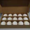 Beige Velvet Balls Ornaments for Christmas Tree 15 PCS, 3.15 Inch Large Shatterproof Neutral Christmas Bulbs Ornaments Set-Decorative Hanging Baubles, Flocked Classic Decor for Holiday(Beige)