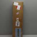 LazBlinds 2-inch Cordless Faux Wood Blinds with Royal Valance, Room Darkening Horizontal Window Blinds, Inside Mount Blinds for Windows - Fit for Window 23'' W x 48'' H - White