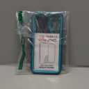 I-HONVA for Samsung Galaxy S23 FE 5G Case Shockproof Dust/Drop Proof 3-Layer Full Body Protection [Without Screen Protector] Rugged Heavy Duty Cover Case for Galaxy S23 FE 6.4",Turquoise