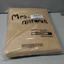 Mrs.Naturall Tan Light Brown Curtains 2 Panels,Linen Sheer Western Rustic Country Burlap Curtains Farmhouse for Living Bedroom,Khaki Camel Colored