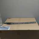 Rubbermaid Spring Top Trash Can with Lid 13 Gallon Gray Plastic Garbage Bin for Home/Kitchen/Office/Garage