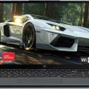 2025 AMD Laptop, 16.0inch Laptop Computer with AMD Ryzen 7 5825U(8C/16T, Up to 4.5GHz), 16GB RAM 512GB NVMe SSD Windows 11 Laptop, Radeon RX Vega 8 Graphics,WiFi 6, Backlit KB (Gray)