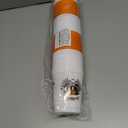 24 Pack Thanksgiving Cups - 16oz Orange & White Plastic Fall Party Cups with Autumn Pumpkin and Turkey Designs, Perfect for Friendsgiving and Holiday Celebrations