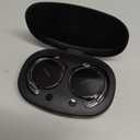 Wireless Bluetooth 5.4 Over-Ear Headphones with Ear Hook, Dual Device Simultaneous Connection, Clip-On Ear Design, Lightweight Earbuds for Sports/Running/Gym (dark)