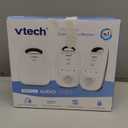 VTech Upgraded Baby Monitor with Rechargeable Battery, Long Range, Crystal-Clear Sound, and Alerts (3 Piece Set)