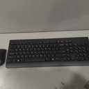 Lenovo 510 Wireless Keyboard & Mouse Combo, 2.4 GHz Nano USB Receiver, Full Size, Island Key Design, Left or Right Hand, 1200 DPI Optical Mouse, GX30N81775, Black