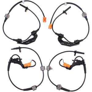 MOTOKU Front Rear ABS Wheel Speed Sensor Set for Honda Element 2.4L 2003-2011 Left Driver and Right Passenger Side