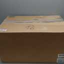 Rubbermaid Premier Series III Step-On Trash Can for Home and Kitchen, with Stainless Steel Rim, 12.4 Gallon, Charcoal, for Home/Kitchen/Garage/Apartment/Office