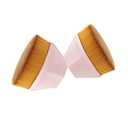 Kabuki Makeup Brushes Beauty Powder Face Foundation Brush Portable Professional Set Eye Face Cosmetic Large Soft Base Foundation Makeup Brush (Pink)
