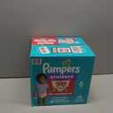 Pampers Diapers - Cruisers 360 - Size 6, 48 Count, Babyproof up to 100% Leakproof Pull-On Diaper