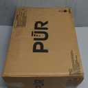 PUR PLUS 30-Cup Water Filter Dispenser with 1 Lead-Reducing PUR PLUS Filter, Dishwasher Safe, Powerful Filtration, Large Capacity with Slim, Space-Saving Design, White