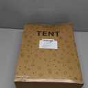 SISTICKER Kids Play Tents for Girls Large Fairy Playhouse for Kids Princess Castle Tent Gift Toys for Girl Toddler Children Play House (Pink) (Pink Tent)