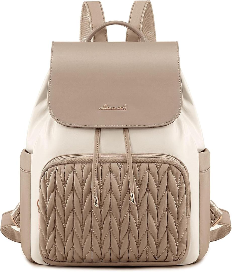LOVEVOOK Mini Backpack for Women,Small Backpack Purse for Travel Work Cute Backpack Daypack With Anti-theft Pocket Mini Bag for Daily College Shopping