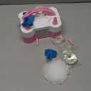 Balloon Pump Electric Party Decorations - Electric Balloon Pump for Balloon Arch Kit, Portable Dual Nozzle Balloon Inflator (Pink)