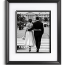 Yaetm 16x20 Black Picture Frame with Decorative Inner Frame & Tempered Glass, Display 11x14 Photos with Mat on Wall - Portrait or Landscape - Ideal for Office & Home Décor (Black, Single)