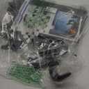 6 Pcs Black Cat Halloween Decorations Plastic Yard Signs with Stakes, Halloween Decorations Outdoor, Scary Silhouette with Glow in Dark Eyes for Outdoor Yard Lawn Garden Halloween Dcor