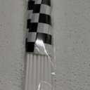 Novelty Place 12Pcs Checkered Flags Black and White Racing Stick Flags - 8"x5.5" - Decorations for Kids' Car theme Birthday, Race Car Party, Sport Events