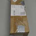 FEED GARDEN 16 Inch 8 Pack Rebar Stakes Heavy Duty J Hook, Galvanized Steel Ground Stakes Tent Stakes Ground Anchors, Chain Link Fence Stakes, Trampoline Stakes, Black