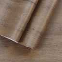 48''x354'' Large Wood Wallpaper Brown Wood Contact Paper Self Adhesive Wood Grain Contact Paper for Furniture Countertops Bubble Free Design Thick Removable Waterproof Top Vinyl Wrap