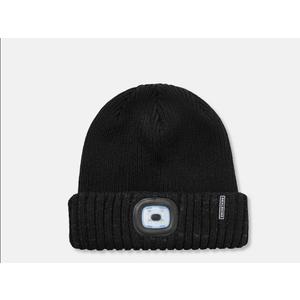 SEALSKINZ Waterproof Cold Weather Led Roll Cuff Beanie
, S/M