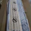 Novilla Queen Size Bed Frame Upholstered Platform Queen Bed Frame with Adjustable Headboard, Strong Weight Capacity, No Box Spring Needed, Easy Assembly, Grey