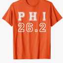 Philadelphia 26.2 Marathon Shirt T-Shirt, S