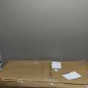 BOCOM 14.5 FT Aluminum Telescoping Ladder, Lightweight Multi-Purpose Collapsible Extension with 2 Triangle Stabilizers, Heavy Duty 330 lbs Max Capacity, Ideal for Home, RV, and Outdoor Work Silver