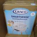 Graco SmartSense Soothing Baby Bassinet Smart Newborn Bassinet Detects and Automatically Responds to Baby's Cries for Newborn Babies to 6 Months