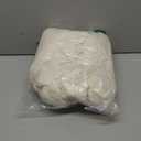 Wesnoy 500g/1.1lb Cotton Stuffing for Stuffed Animals Soft Pillow, Natural Cotton Fiber Filling Batting, for Toys, Cloud Decorations, and More