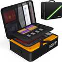 Noiposi Document Organizer, 5200° Heat Insulated Fireproof, Waterproof with Lock