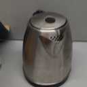 Chefman Stainless Steel Electric Kettle w/ 360 Swivel Base, Auto Shut Off & Boil Dry Protection, BPA-Free Interior and Cool-Touch Handle, 7+ Cup Capacity, 1.7 Liter, 1500W