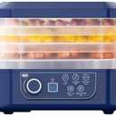 Food Freeze Dryer Machine with 5 Trays for Home, 2026 New Food Dehydrator Dryer, Digital Adjustable Timer & Temperature Control, Ideal for Fruits, Meat, Vegetables, Candy & Snacks