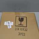 QENUIITEA Set of 3 Gold Cake Stands, Metal Round Cake Holder Dessert Pie Pizza Display Stand 8" 10" 12" Serving Tray Decoration for Wedding Celebration Party Birthday Baby Shower