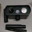 Upgraded Solar Ultrasonic Animal Repellent Outdoor, Deer Repellent Devices Squirrel Cat Raccoon Rabbit Dog Deterrent, Keep Rodent Chipmunk Away Motion Detection with Flash Light for Yard Garden Lawn