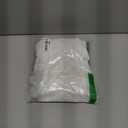 SOLY HUX Women's Ruffle Hem Sleeveless Tank Dress Round Neck Casual Jacquard Hem Smock Summer Mini Dresses, White, M