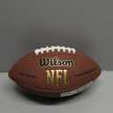 WILSON NFL Super Grip Composite Footballs (Official Size (High School & College; Ages 14+), Brown)