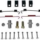 Dorman HW7431 Rear Parking Brake Hardware Kit Compatible with Select Cadillac/Chevrolet Models