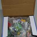 JOYIN 18 Pcs Pull Back City Cars and Trucks Toy Vehicles Set, Friction Powered Cars Toys for Toddlers, Kids Stocking Stuffers, Treasure Box Gifts for Classroom, Gifts for Grandkids, Easter Basket