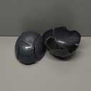 GREEN DEVIL Matrix Lite Series Bump Cap Insert for Baseball Caps EN 812 Universal Safety Bump Hat Insert for Men Women Vented Lightweight (2pcs * Grey)