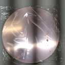 MECCANIXITY 10 Pcs Round Copper Plate, 100mm (3.94") Dia Pure Copper Sheets, 0.5mm(0.02") T2 Pure Copper Plates for Crafts, DIY, Electrical Repairs, Industrial Use