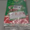 Party Funny 14 Decorative Christmas Gift Boxes with Lids and 80-Count Foil Christmas Gift Tag Stickers (Assorted size, 6 Rectangle, 4 Square, 4 Small Square)