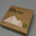 3-Pack Organic Baby Swaddle Sleep Sacks - Swaddles for Newborns, Infant 0-3 Months, Baby Girls, Boys, Soft & Snug Newborn Sleep Sack, Nursery Swaddling Blankets (Angelic, OS)