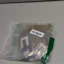 CJL HAIR Large Messy Bun Hair Piece Wavy Curly Scrunchies Synthetic Chignon Ponytail Hair Extensions Thick Updo Hairpieces for Women Bahama Beige