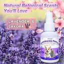 Deodorizing Perfume Spray for Pets, luxury Scent, Long-Lasting Fragrance (1.69 Fl Oz, Lavender & Sakaru)