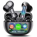 AI Translation Earbuds Real Time, 188 Language Translator Earbuds, Audifonos Traductores Inglés Español, 3-in-1 Translating Device, Noise Cancelling Translate Ear Buds with for Travel & Business Meetings